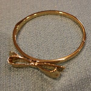 Kate Spade Gold Bow Bangle